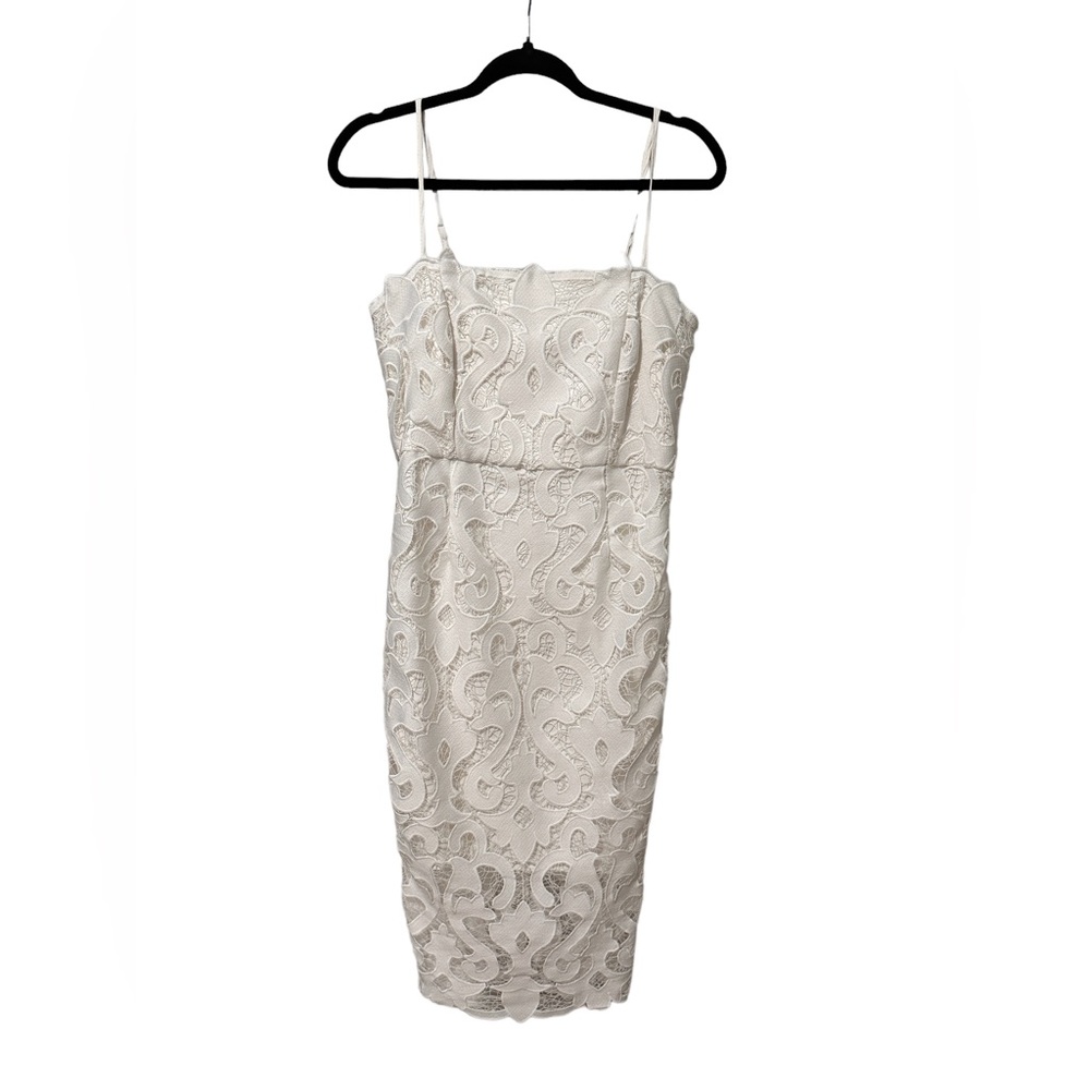 Bardot - Little White Dress - Size 6/Small
